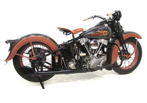 The Early Years of Harley Davidson Motorcycles