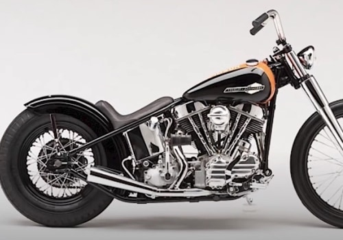 A Comprehensive Look at the Iconic Harley Davidson Panhead