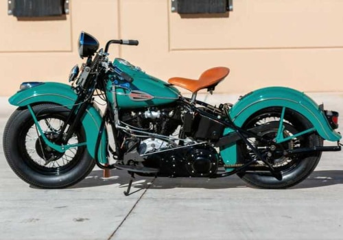 All You Need to Know About the Iconic Harley Davidson 'Knucklehead'